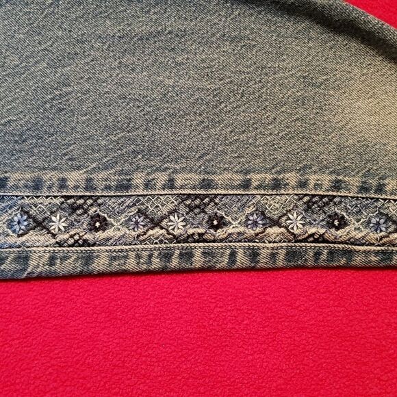 Vintage Second Generation Jeans Girls Sz 10 - Picture 3 of 6